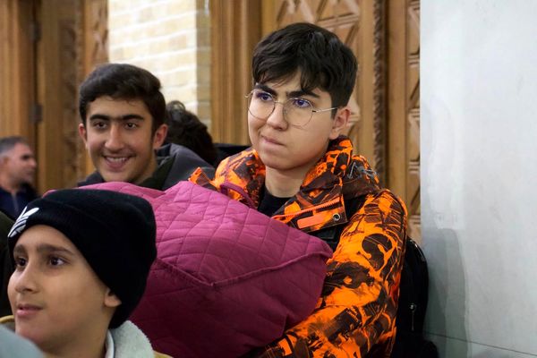 اعتکاف ویژه پسران در مصلی تبریز