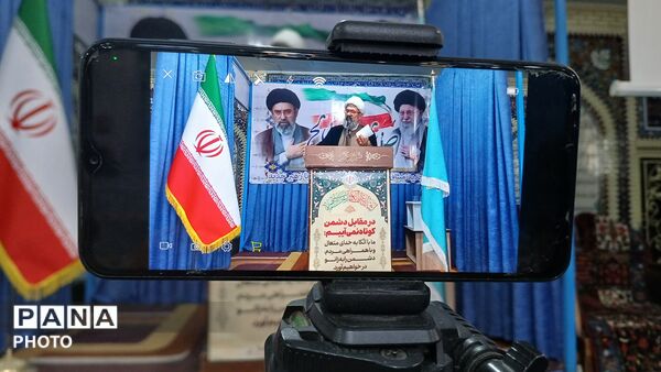 نماز جمعه بن به روایت تصویر