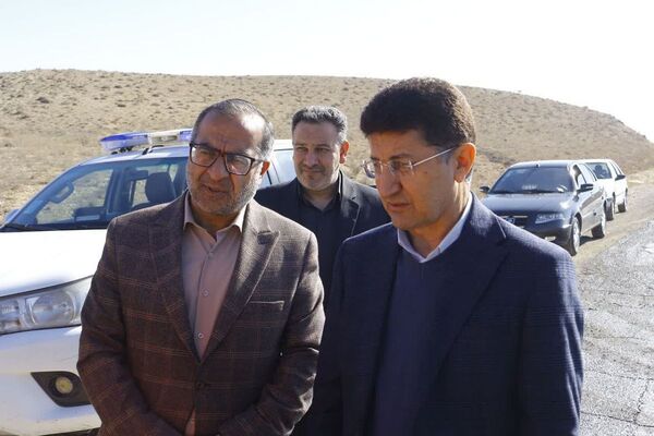 بازدید میدانی فرماندار فیروزکوه از پروژه‌های عمرانی