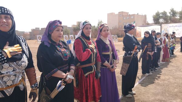 دومین رنکینگ کشوری کمان سنتی