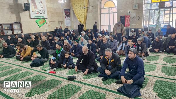 حضور گسترده مردم ولایتمدار سامن در راهپیمایی روز جهانی قدس