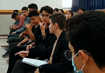 جلسه روسای شوراهای دانش‌آموزی شاهین‌دژ