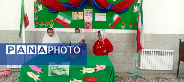 گرامیداشت هفته پدافند غیر عامل و بسیج دانش‌آموزی در دبستان عامل هوشمند زارچ