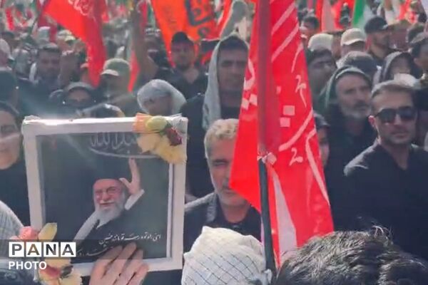 وقتی ایران، آسمان را به آغوش کشید