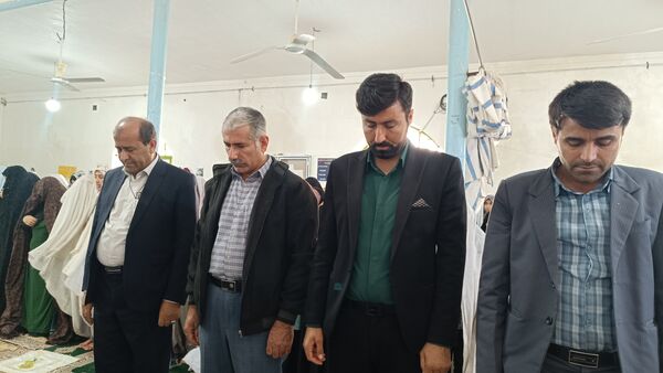 اعتکاف دانش آموزی در شهرستان دیشموک