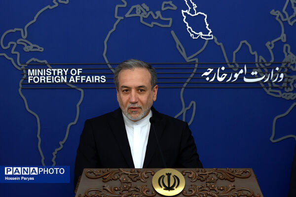 نشست خبری سخنگوی وزارت امور خارجه