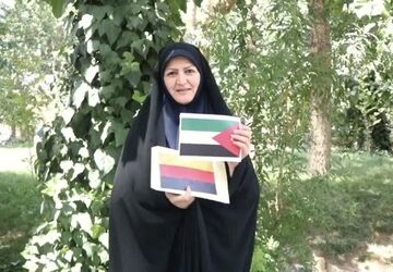پرچم ایران در برابر طوفان تجزیه نمی‌افتد؛ ملت بیدار می‌ماند