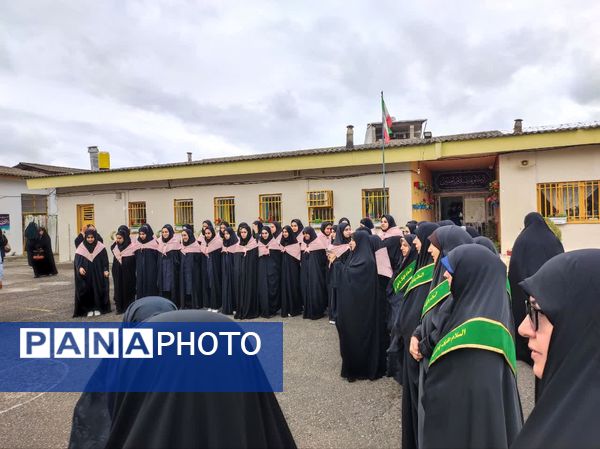 اعزام دانش‌آموزان هادی‌شهری به مشهد مقدس