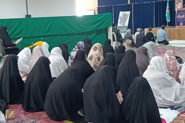 نماز عبادی سیاسی جمعه در مصلی شهر قیامدشت