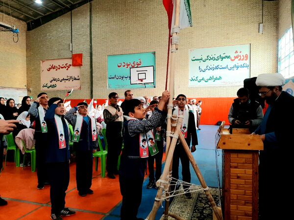 اجتماع بزرگ نسل سلیمانی در آشخانه
