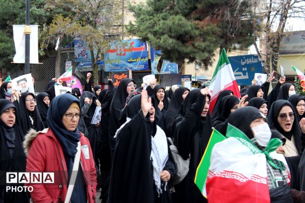  جلوه‌ای از ایمان و همبستگی از مسجد پنج‌تن آل عبا تا مسجد جامع