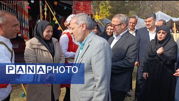 بیست و سومین اردوی دانش‌آموزان عشایری در استان خراسان رضوی