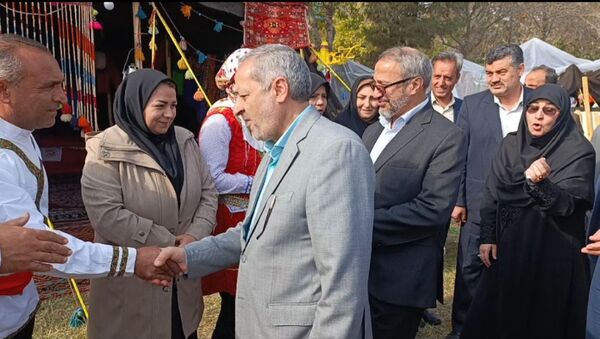بیست و سومین اردوی دانش‌آموزان عشایری در استان خراسان رضوی