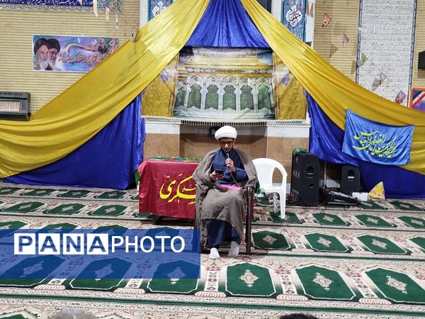 جشن اعیاد شعبانیه در روستای ظفرآباد