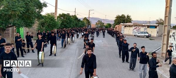 شور حسینی در هیئت ابوالفضلی روستای مهدی آباد شهرستان رشتخوار