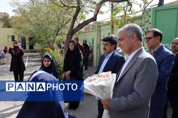 زنگ مهر در مدارس سما خراسان رضوی به صدا درآمد