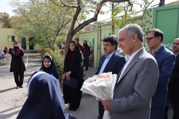 زنگ مهر در مدارس سما خراسان رضوی به صدا درآمد