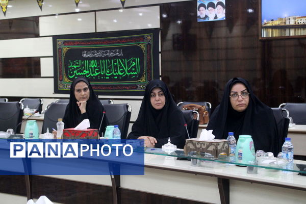 نشست ستاد استانی انتخابات دوازدهمین دوره مجلس دانش‌آموزی استان بوشهر