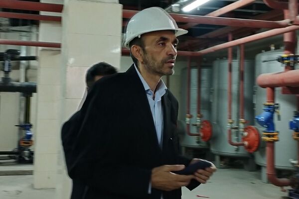 بازدید از پروژه‌های ورزشی ناحیه ۲ بهارستان