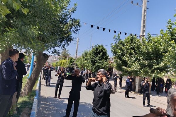 لردگان در ماتمِ عاشورا غرق شد