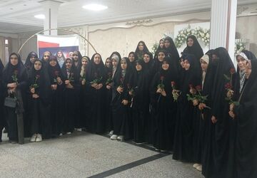 برگزاری پویش فرزندان سرزمین مادری در شهرستان اسفراین
