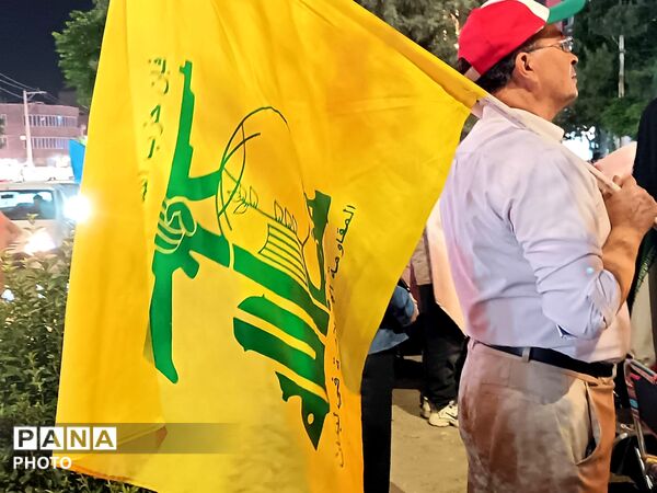 خروش ملت ایران در شب نود و پنجم حماسه میدان داری-١