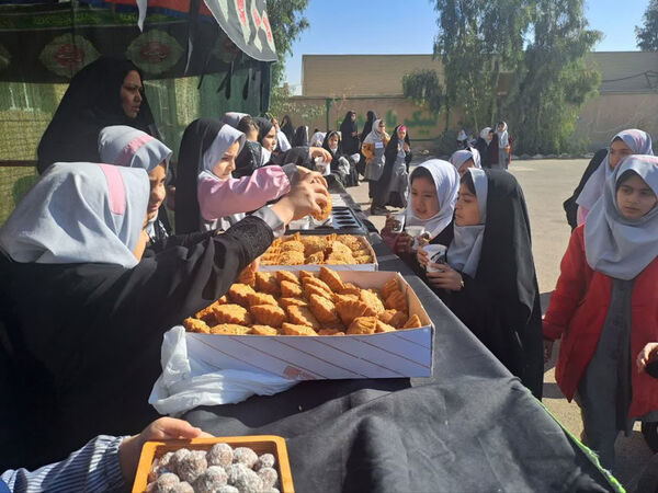 برپایی موکب‌های نسل فاطمی در مدارس قم