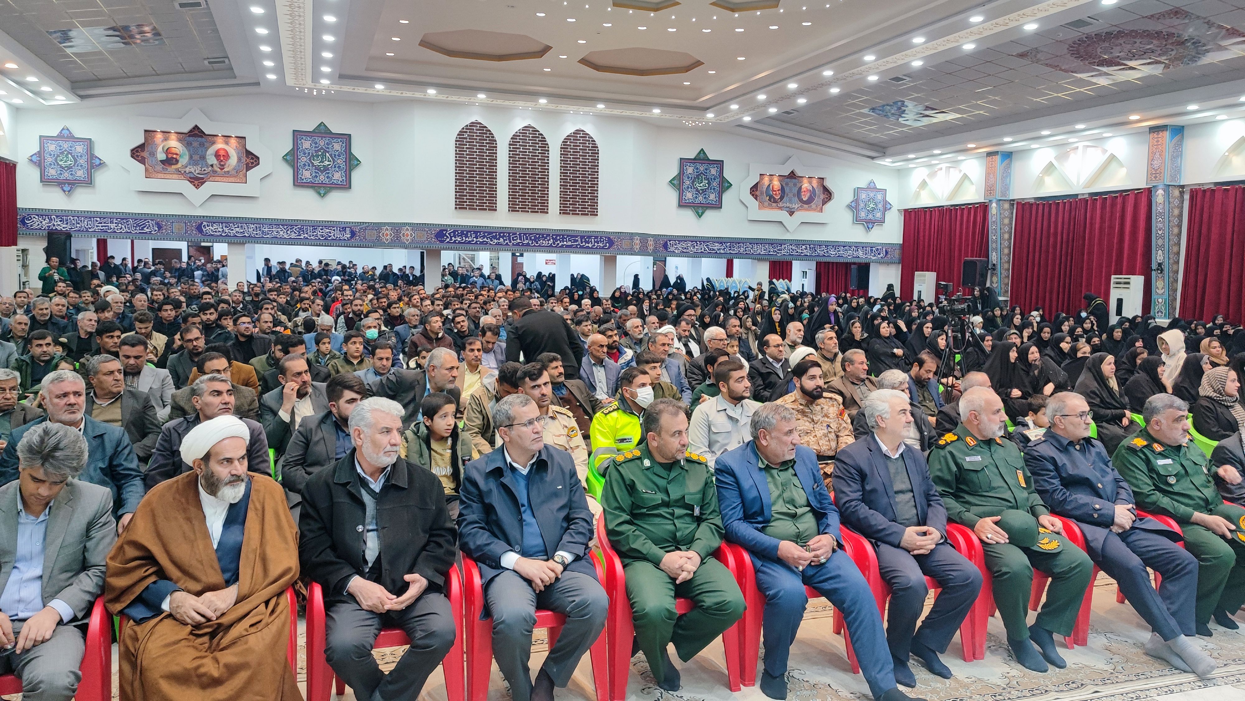 وداع با پیکر مقدس شهید مرزبان