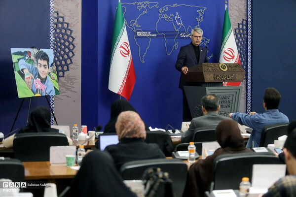 نشست خبری سخنگوی وزارت امور خارجه