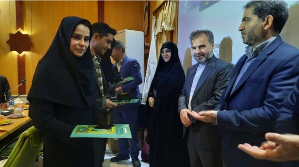 تجلیل از برگزیدگان پژوهشگر خراسانی در مشهد