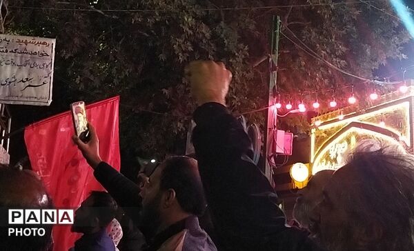 روایتی از دویست و بیست و چهارمین شب از اجتماعات مردمی حسینیه امام خمینی نیشابور 