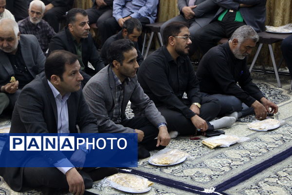 مراسم عزاداری شهادت جوادالائمه در دفتر نماینده ولی فقیه در یزد