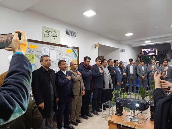 افتتاح مدرسه غیردولتی آروند شیروان