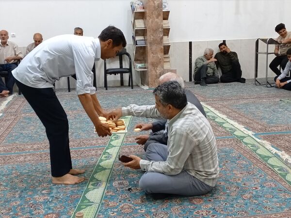 مراسم پر خیر و برکت میلاد امام حسن عسکری(ع)در خلیل آباد