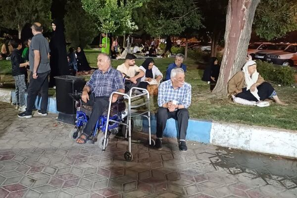 عزاداری و پذیرایی از عزاداران امام رضا (ع) در موکب الرقیه (س)