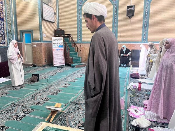 استقبال دانش‌آموزان مدرسه هدی یک از «طرح شمیم»