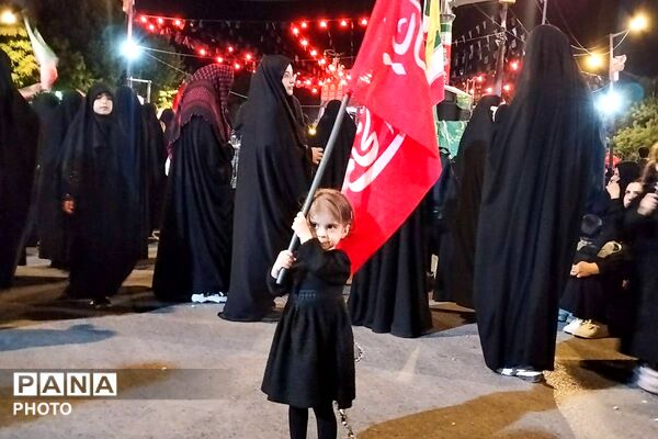 عزاداری شب تاسوعا در بجنورد