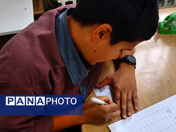 انتخابات همیار مشاور دبیرستان میثاق 