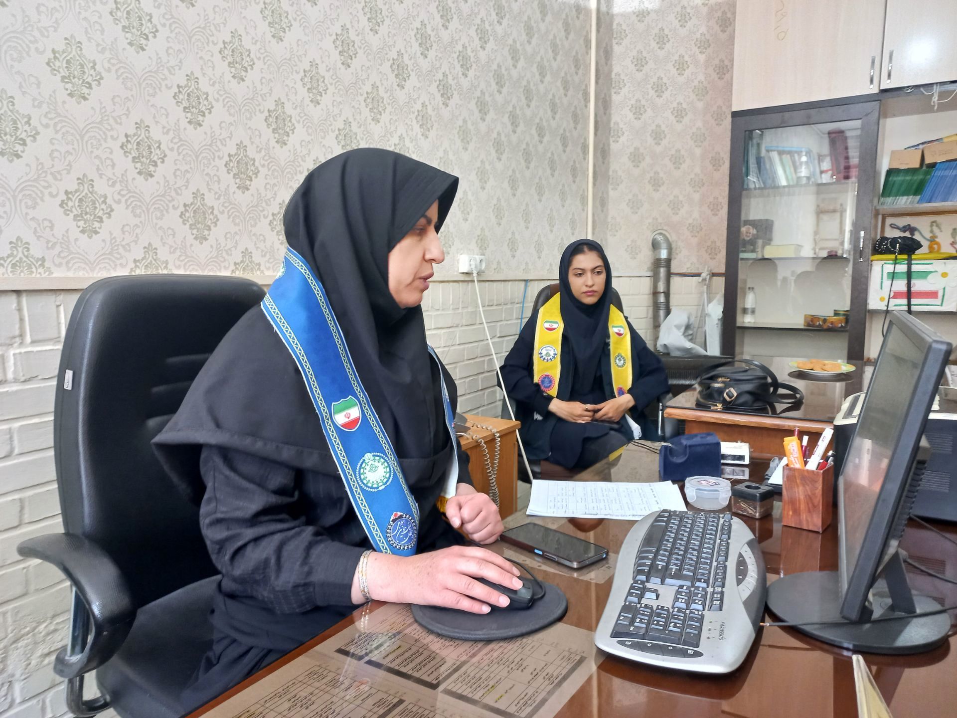 جلسه هم‌اندیشی جهت برنامه ریزی پویش های ناحیه ۶ مشهد به مناسبت هفته وحدت 