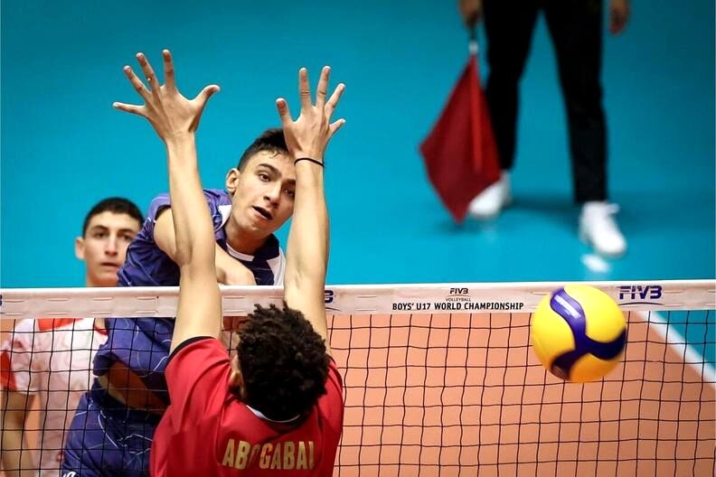 شکست بلندقامتان جوان ایران مقابل قهرمان آفریقا