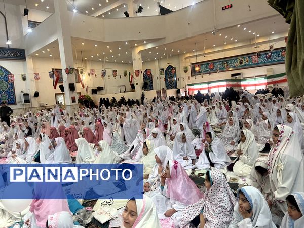 جشن تکلیف دختران شهرستان ساوجبلاغ 