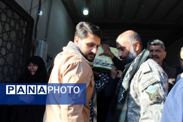 عطر خوش شهید خوشنام در بندپی شرقی