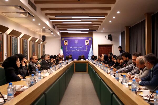 نشست خبری اداره‌کل میراث فرهنگی یزد