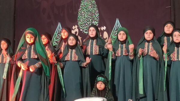 مجمع جهانی خادمان حضرت رقیه(س) در کربلای ایران