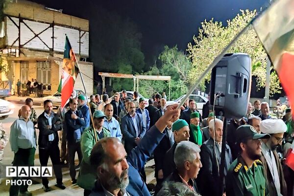 از انتقام خون شهدا صرف نظر نخواهیم کرد