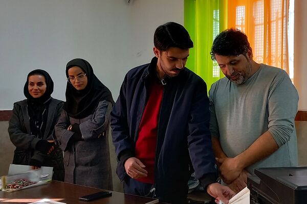 برگزاری مسابقات شطرنج دانش‌آموزان دختر متوسطه‌دوم در بهارستان‌۲