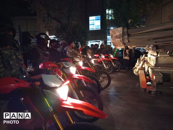 رزمایش «جان‌فدا»؛ نمایش آمادگی مردم نیشابور برای دفاع از کشور