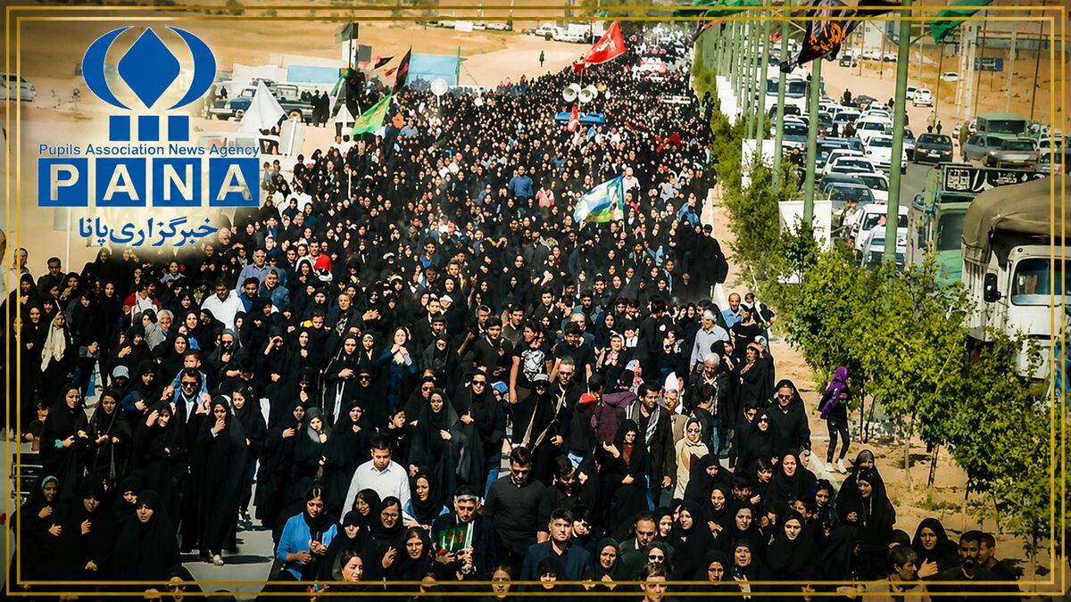 راهپیمایی بزرگ جاماندگان اربعین در شش شهر شهرستان بروجن برگزار می‌شود