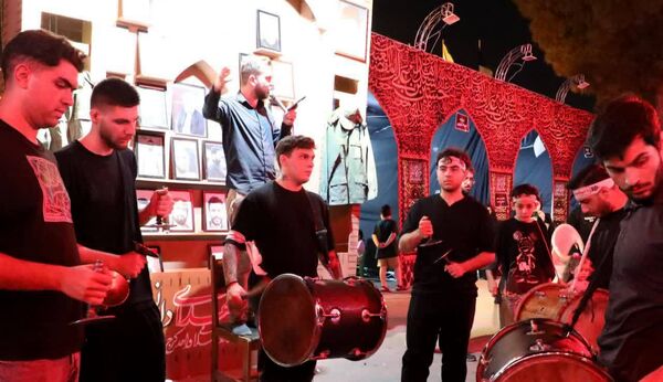 قرارگاه شهید دکتر طهرانچی و موکب شهدای دانشجو در دانشگاه آزاد کرج برپا شد