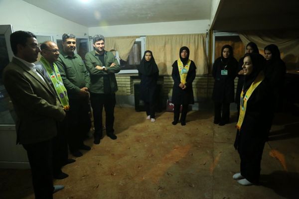 پیش اردوی ملی پیشتازان دختر سازمان دانش‌آموزی آذربایجان شرقی